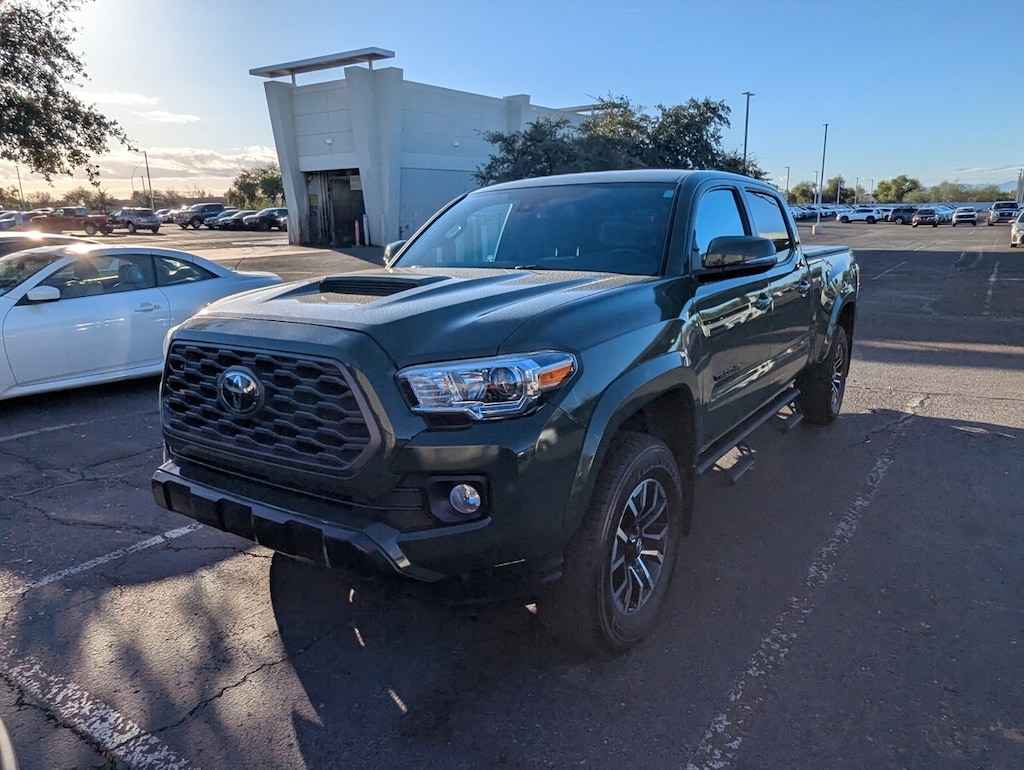 Used 2021 Toyota Tacoma TRD Sport Truck
