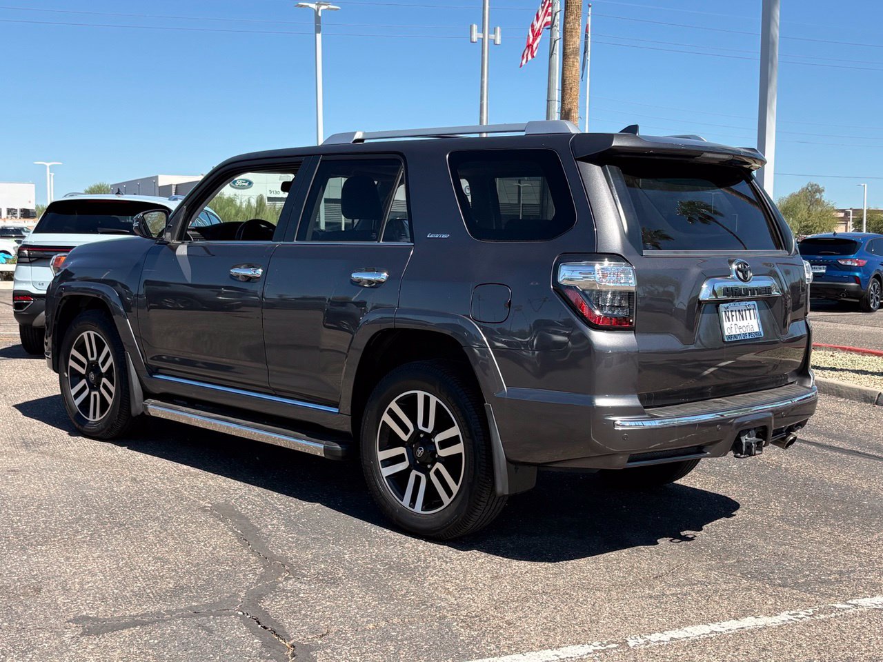 Used 2022 Toyota 4Runner Limited SUV