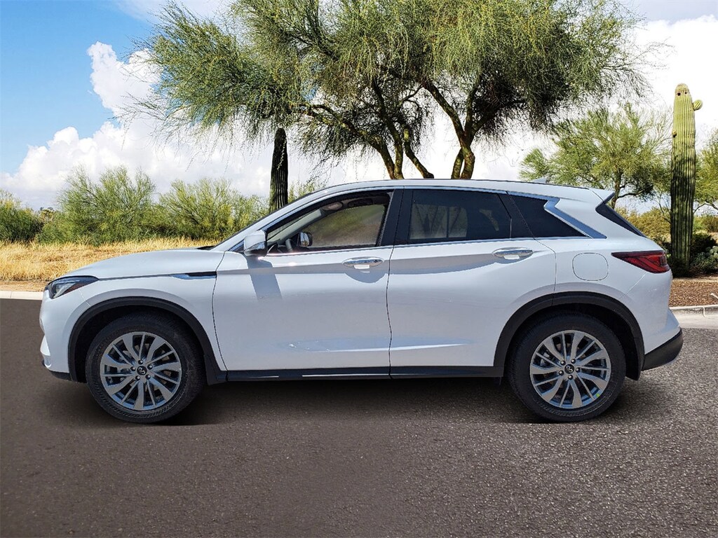 New 2025 INFINITI QX50 PURE SUV