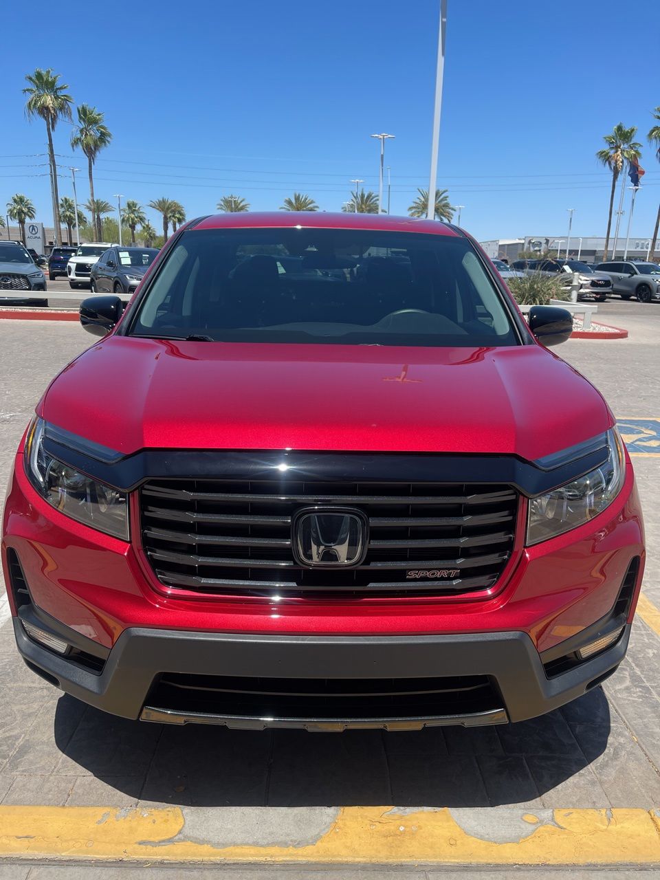 2022 Honda Ridgeline Sport AWD's photo