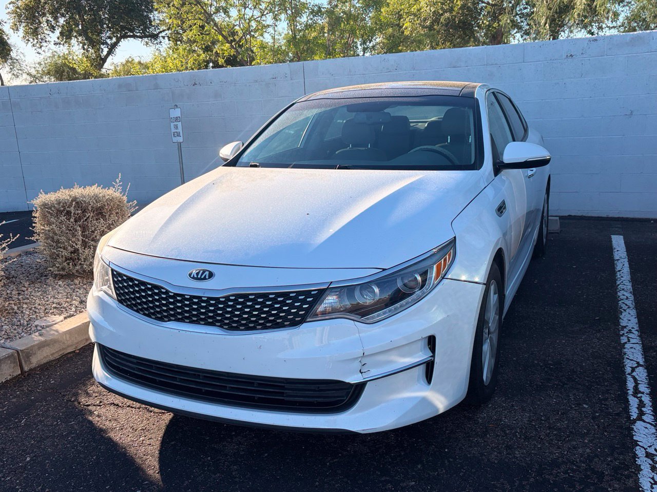 2016 Kia Optima EX