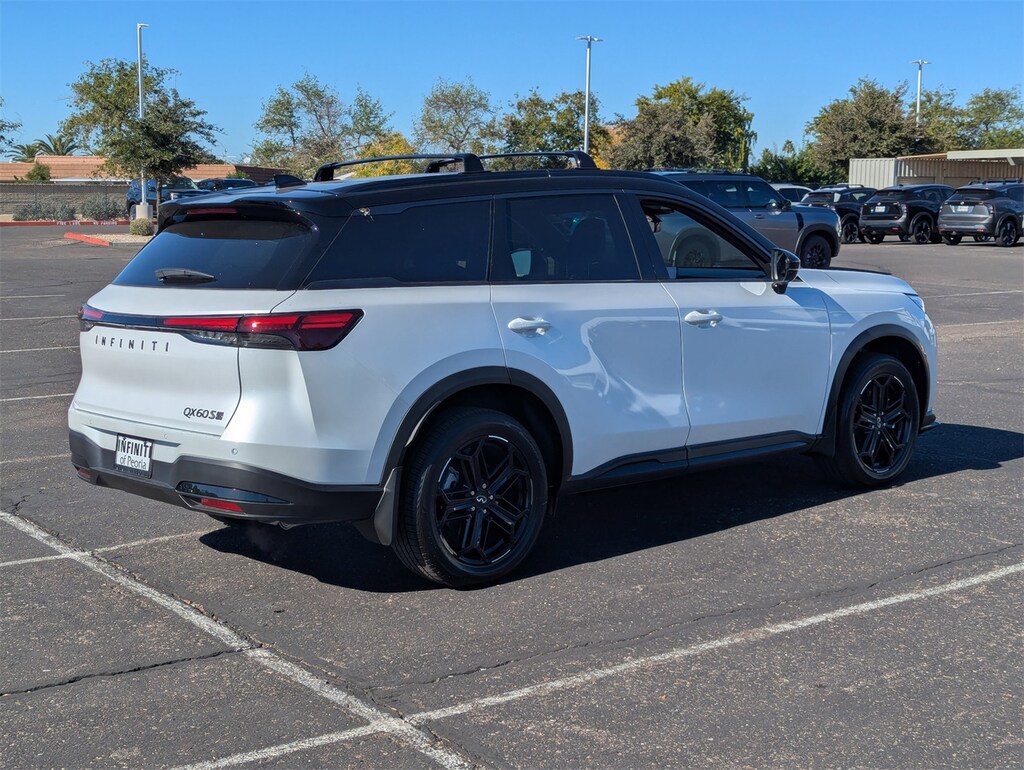 New 2026 INFINITI QX60 SPORT SUV