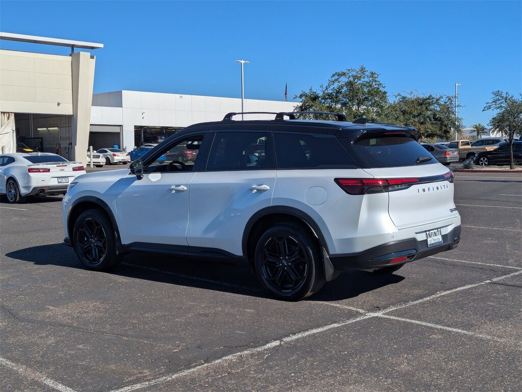 New 2026 INFINITI QX60 SPORT SUV