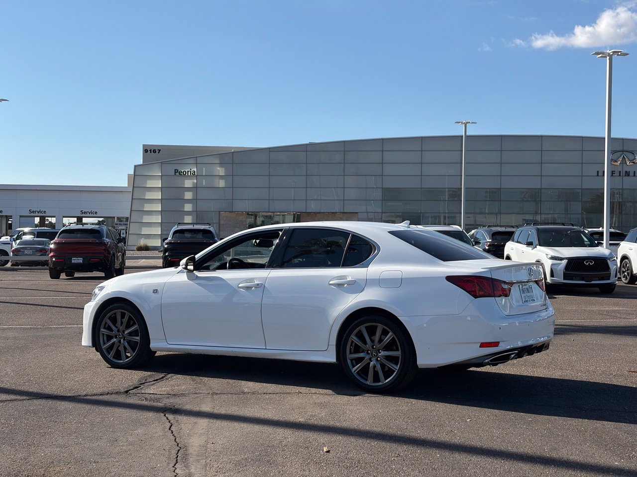 Used 2014 Lexus GS 350 Sedan