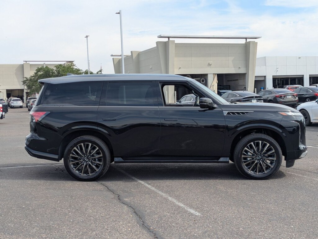 New 2026 INFINITI QX80 AUTOGRAPH SUV
