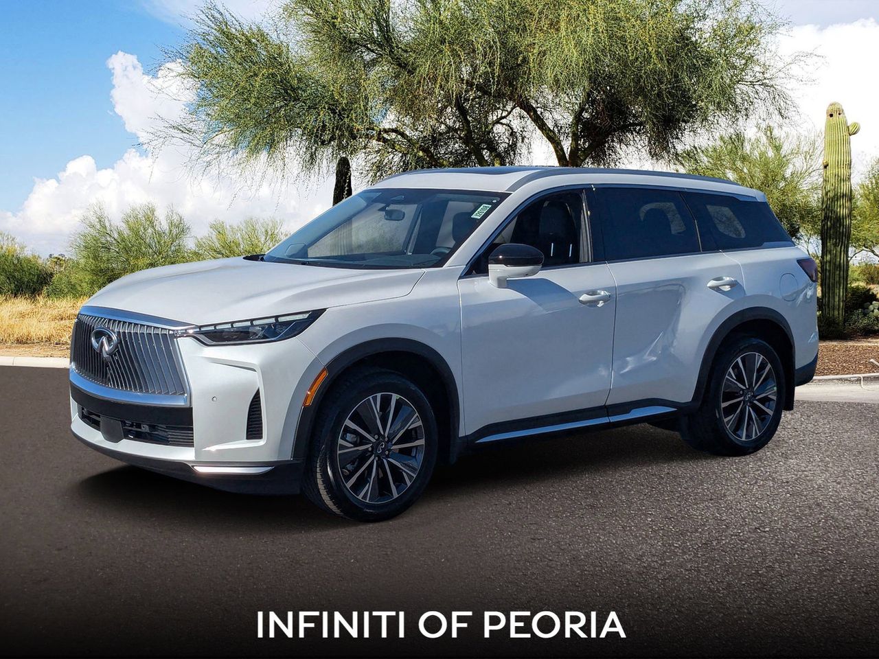 2026 INFINITI QX60 LUXE's photo