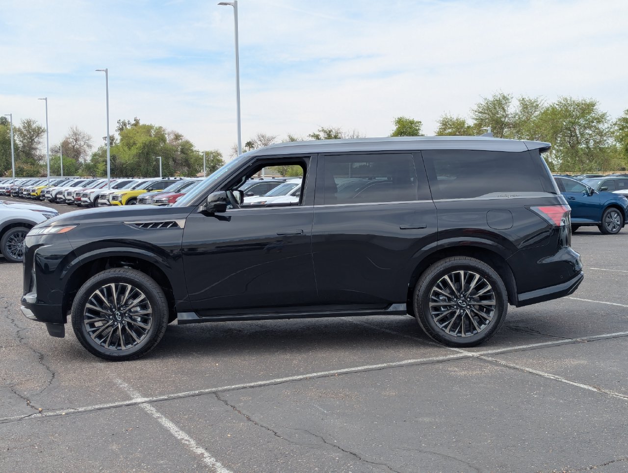 Certified 2026 INFINITI QX80 Autograph SUV