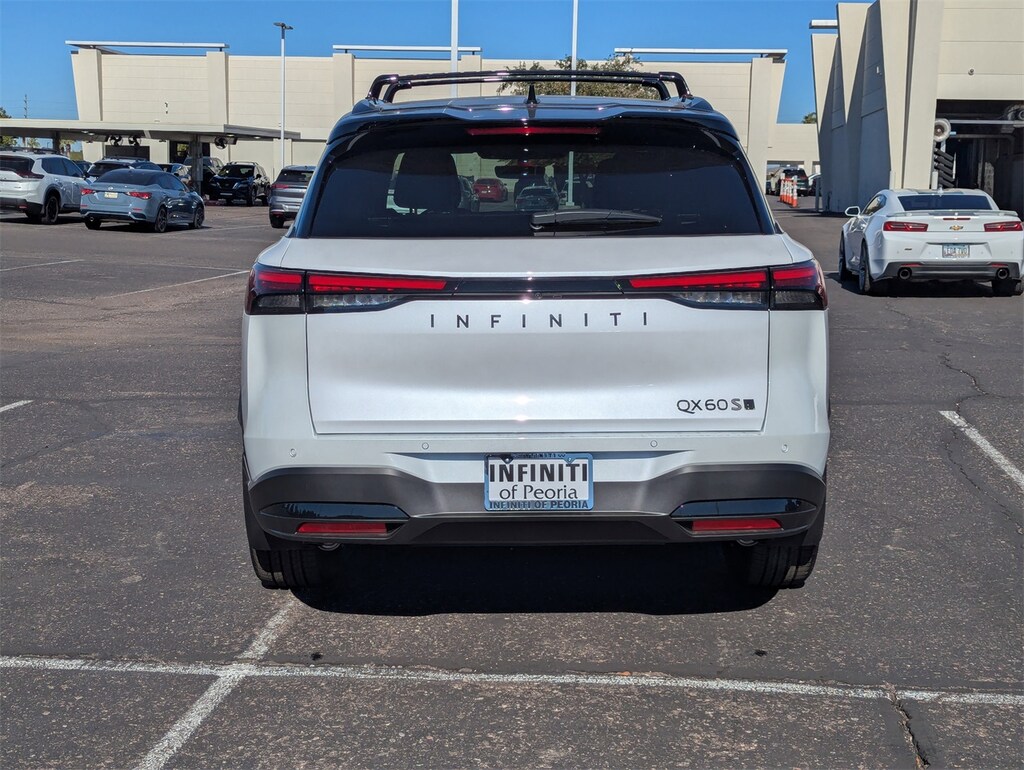 New 2026 INFINITI QX60 SPORT SUV
