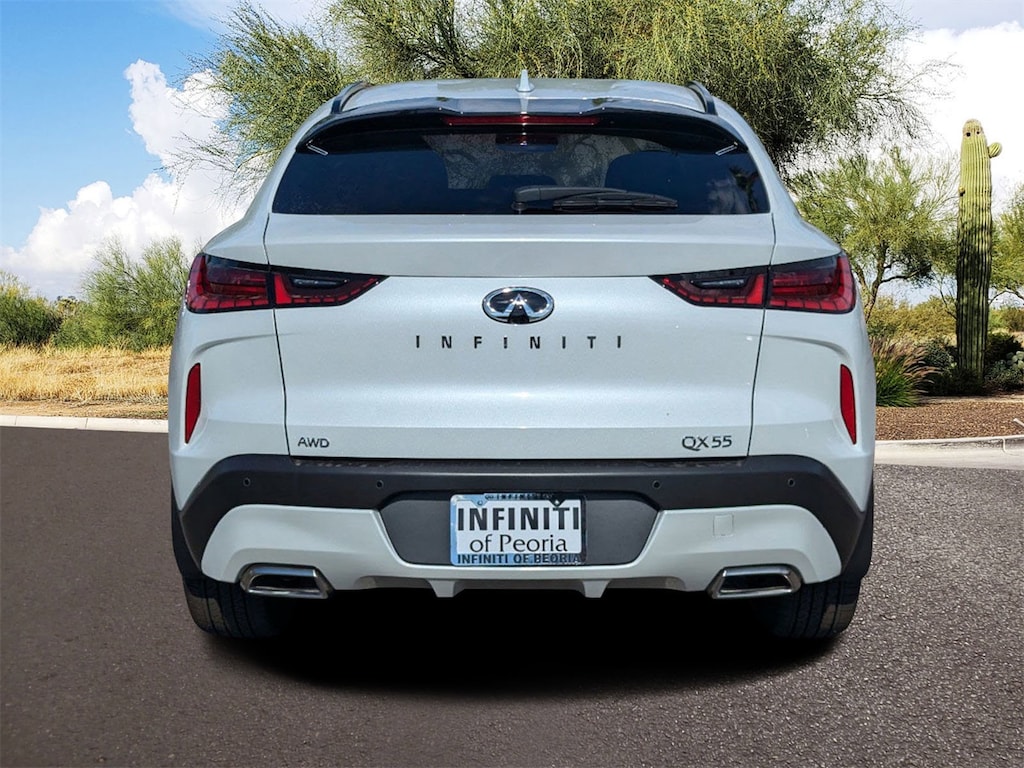 New 2025 INFINITI QX55 LUXE SUV