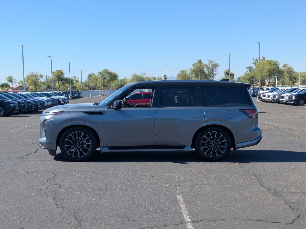 2026 INFINITI QX80 Autograph