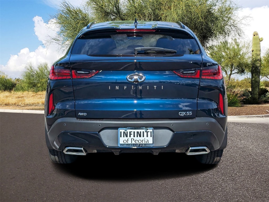Certified 2025 INFINITI QX55 Essential SUV
