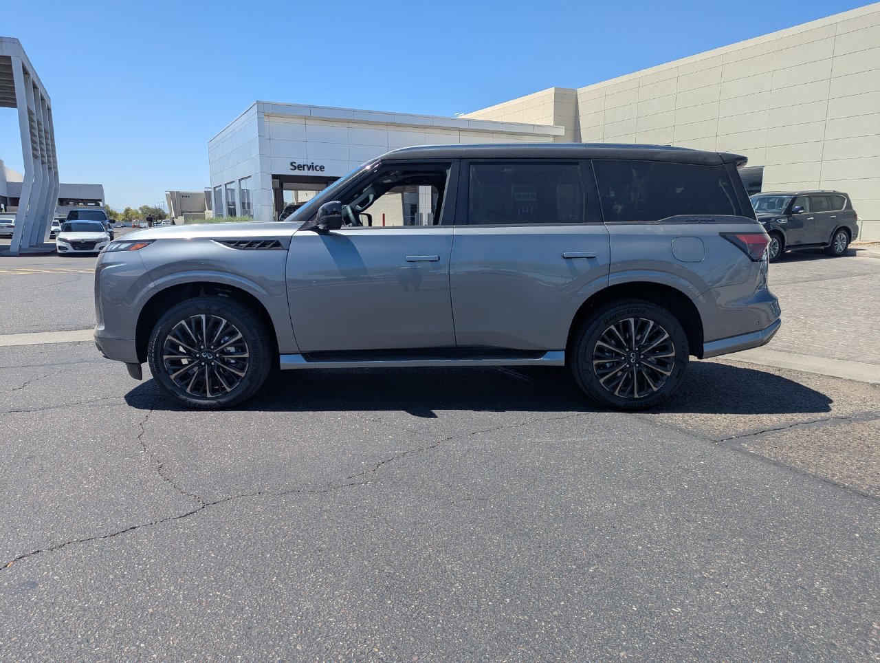 2026 INFINITI QX80 Autograph