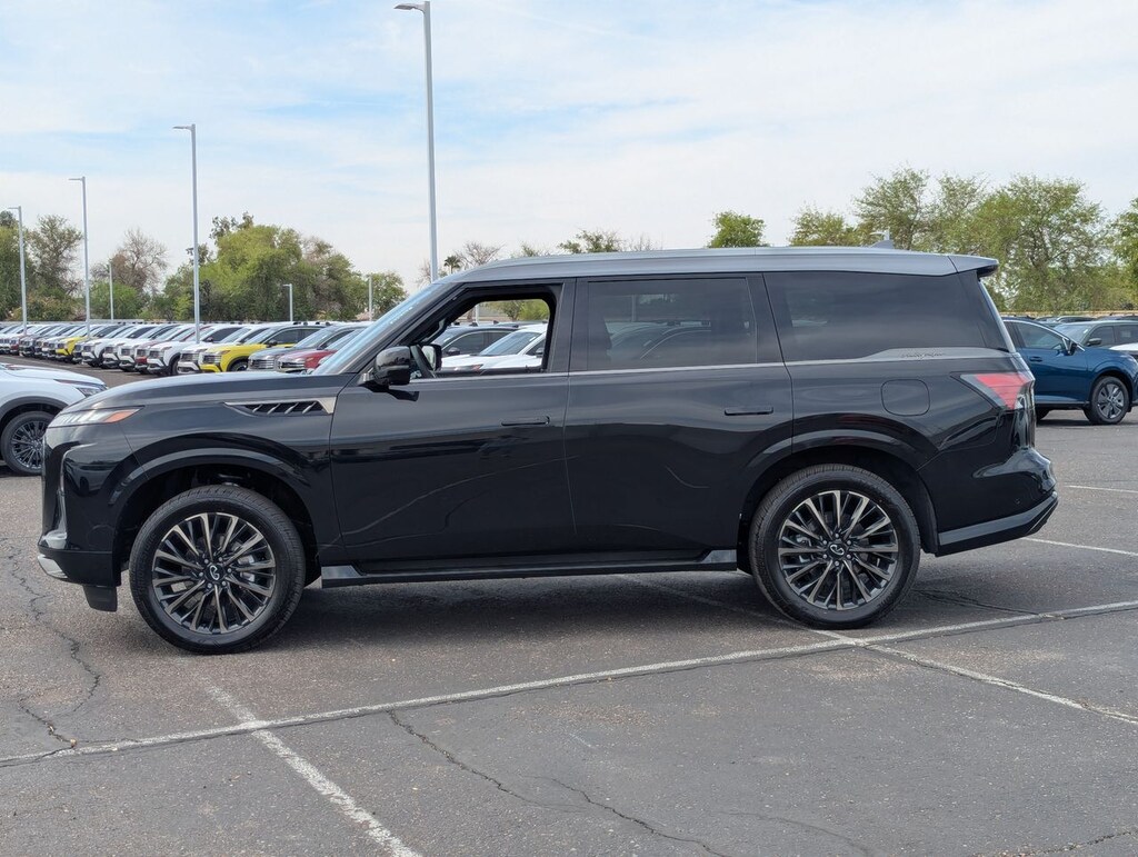 New 2026 INFINITI QX80 AUTOGRAPH SUV
