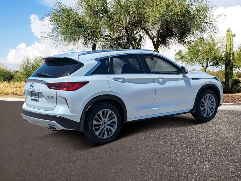 New 2025 INFINITI QX50 SPORT SUV