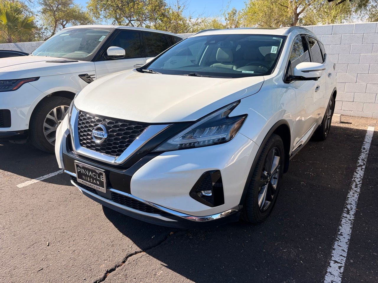 2021 Nissan Murano Platinum FWD's photo