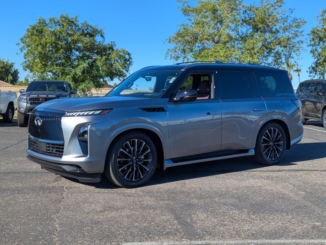Certified 2026 INFINITI QX80 Autograph SUV