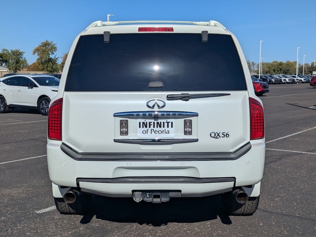 Used 2007 INFINITI QX56 Base SUV