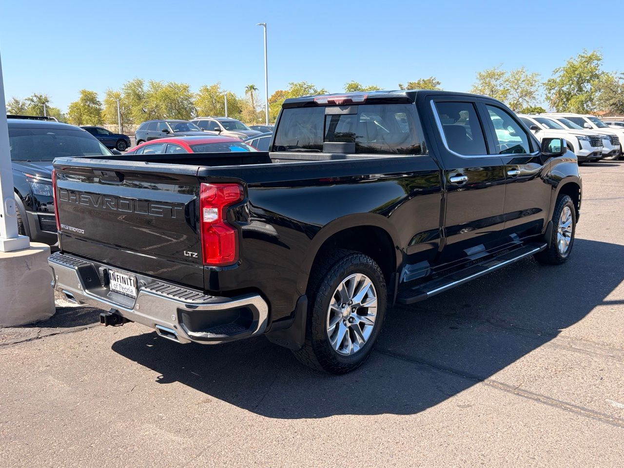 Used 2020 Chevrolet Silverado 1500 LTZ Truck
