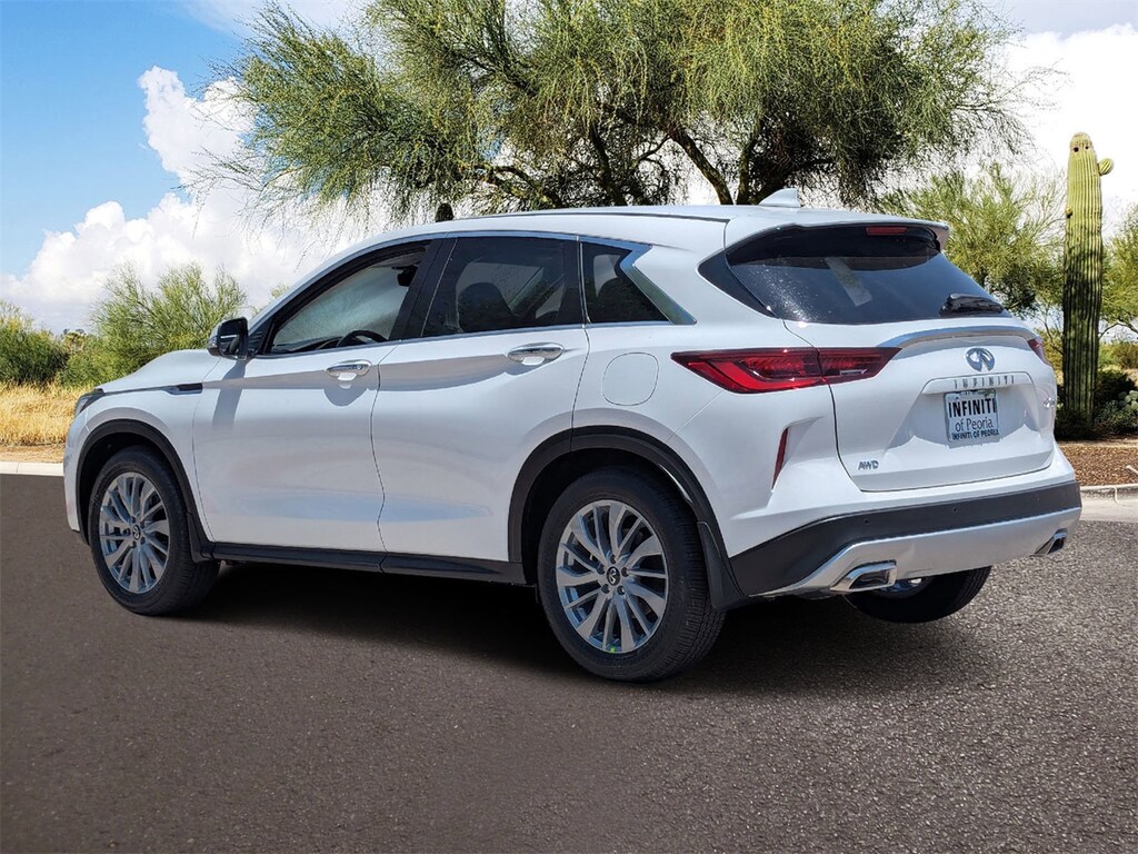 New 2025 INFINITI QX50 PURE SUV