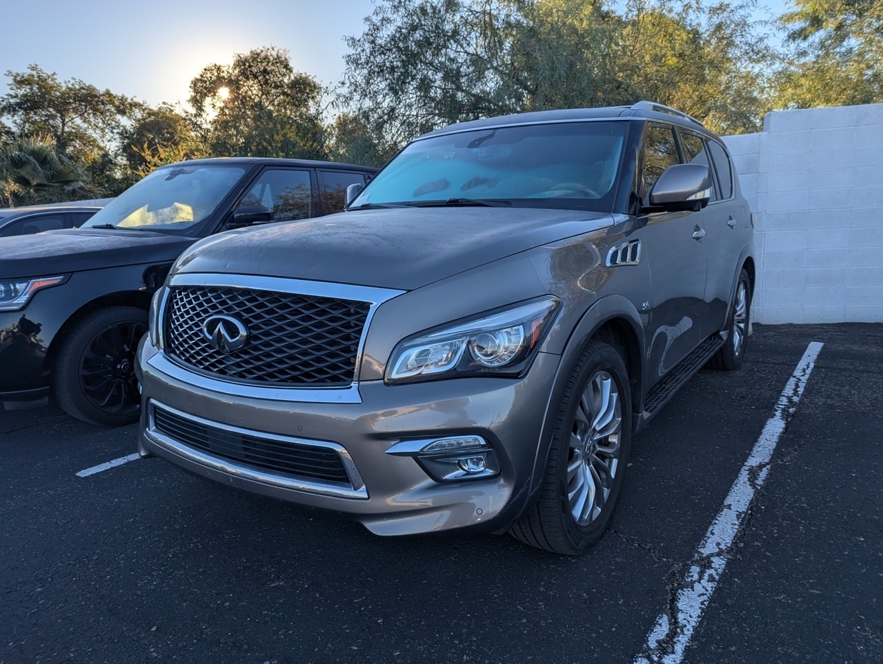 2015 INFINITI QX80 Base