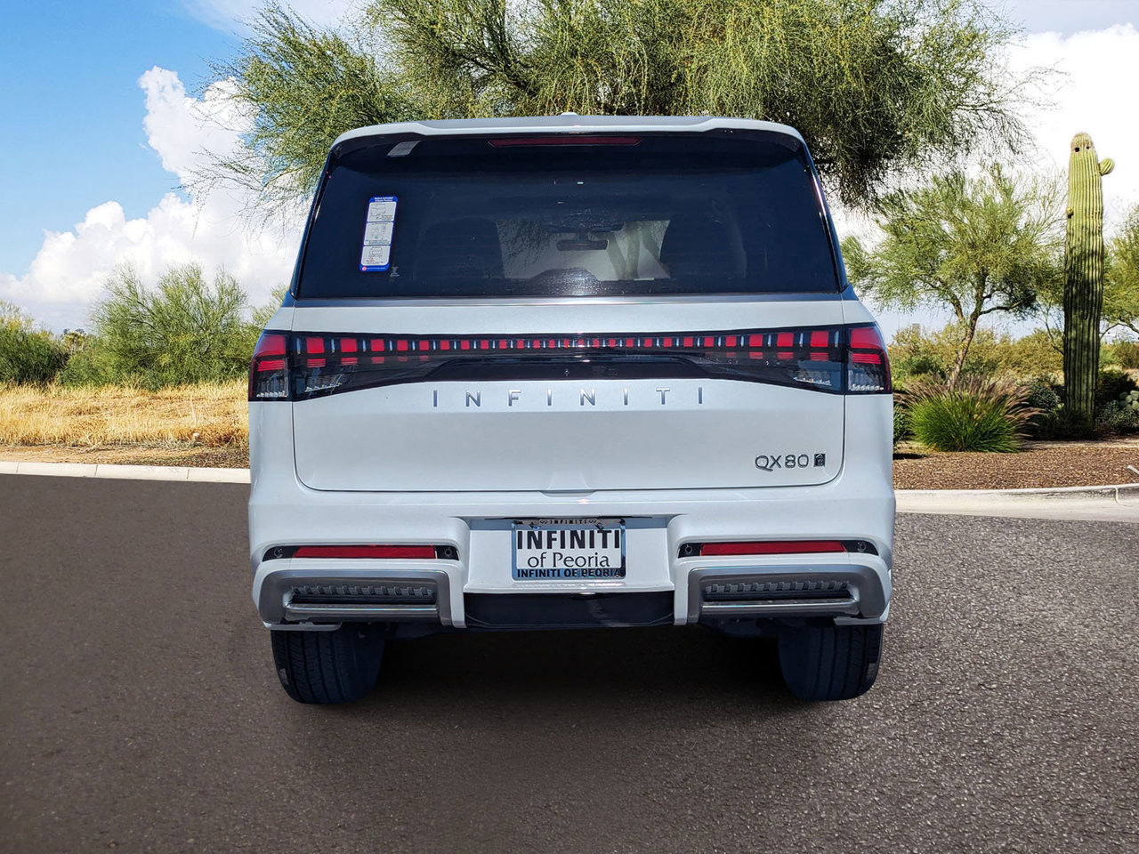 Certified 2026 INFINITI QX80 Pure SUV