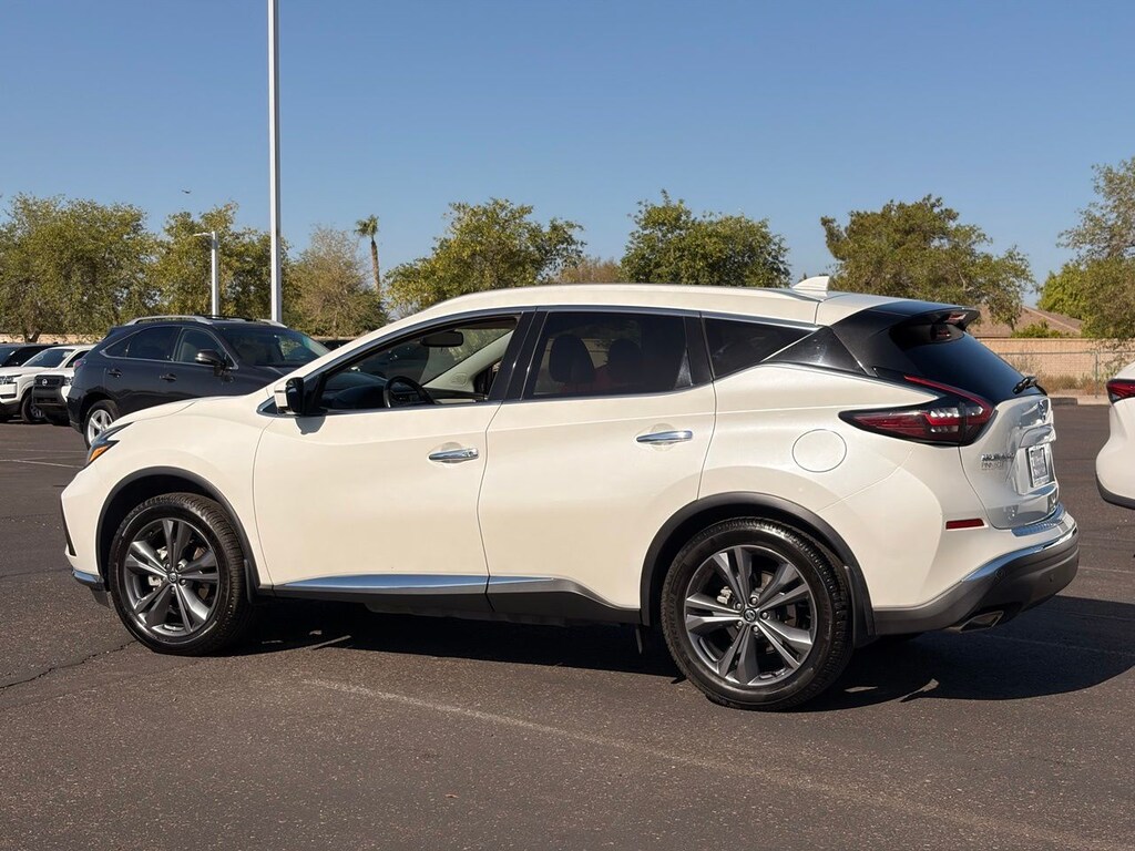 Used 2021 Nissan Murano Platinum SUV