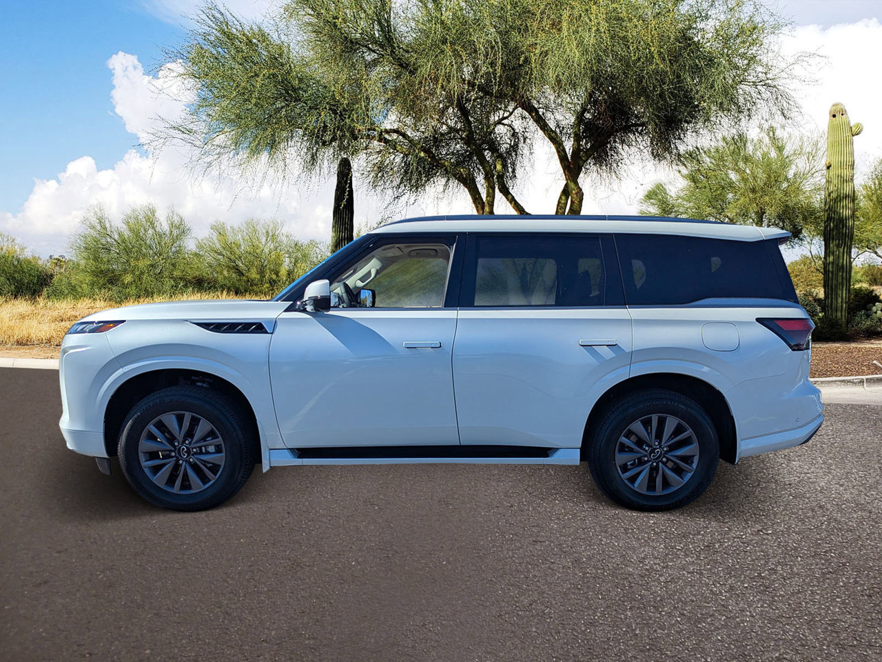 Certified 2026 INFINITI QX80 Pure SUV