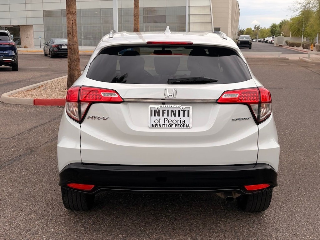 Used 2021 Honda HR-V Sport SUV