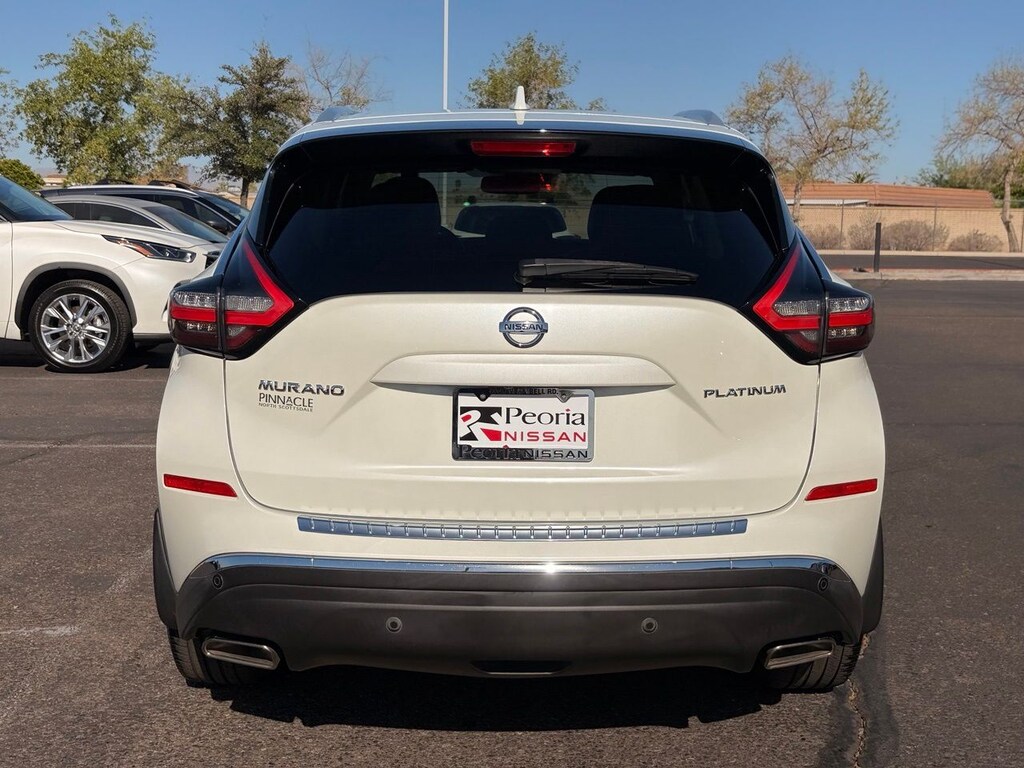 Used 2021 Nissan Murano Platinum SUV