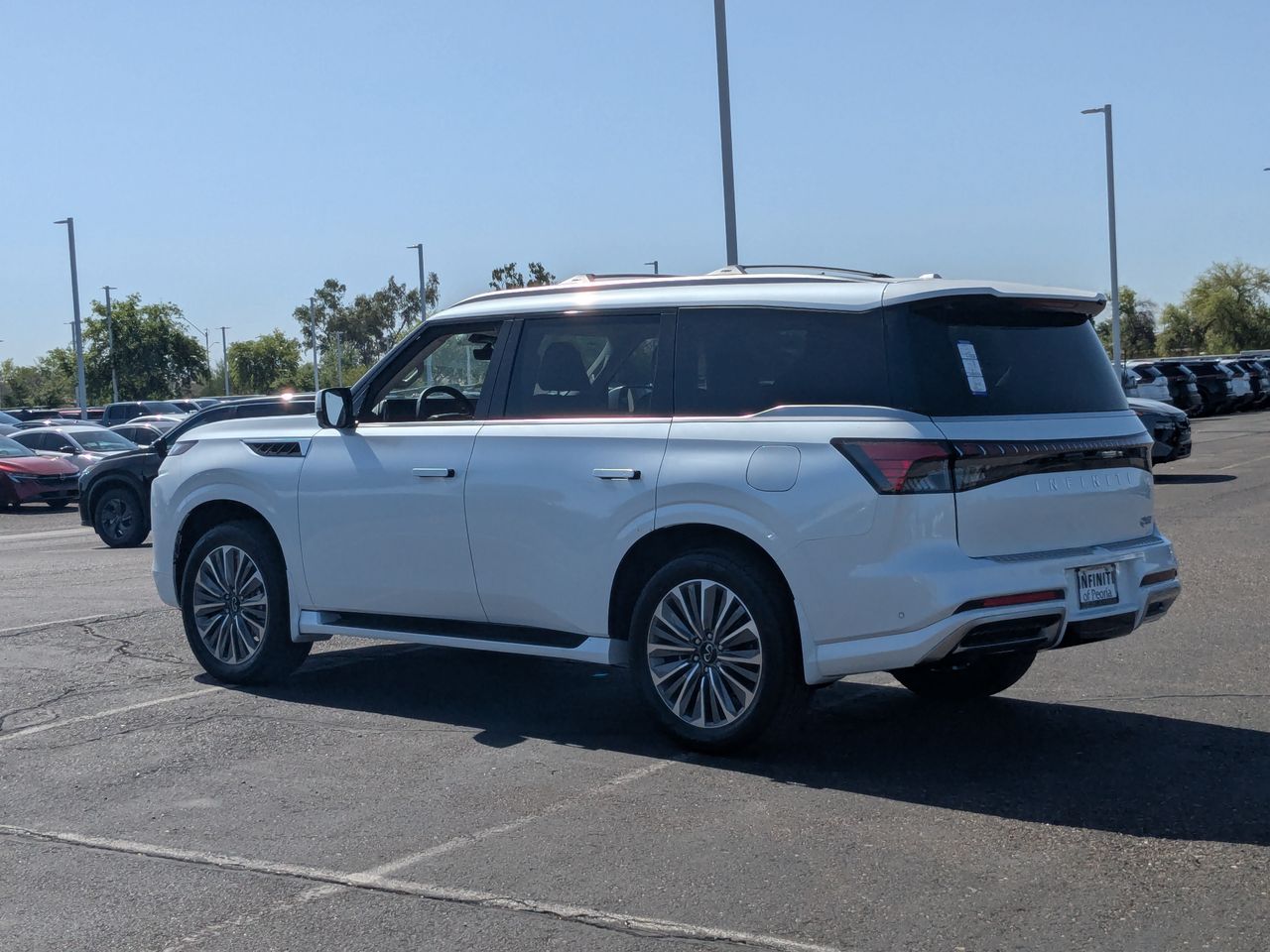 Certified 2026 INFINITI QX80 Luxe SUV