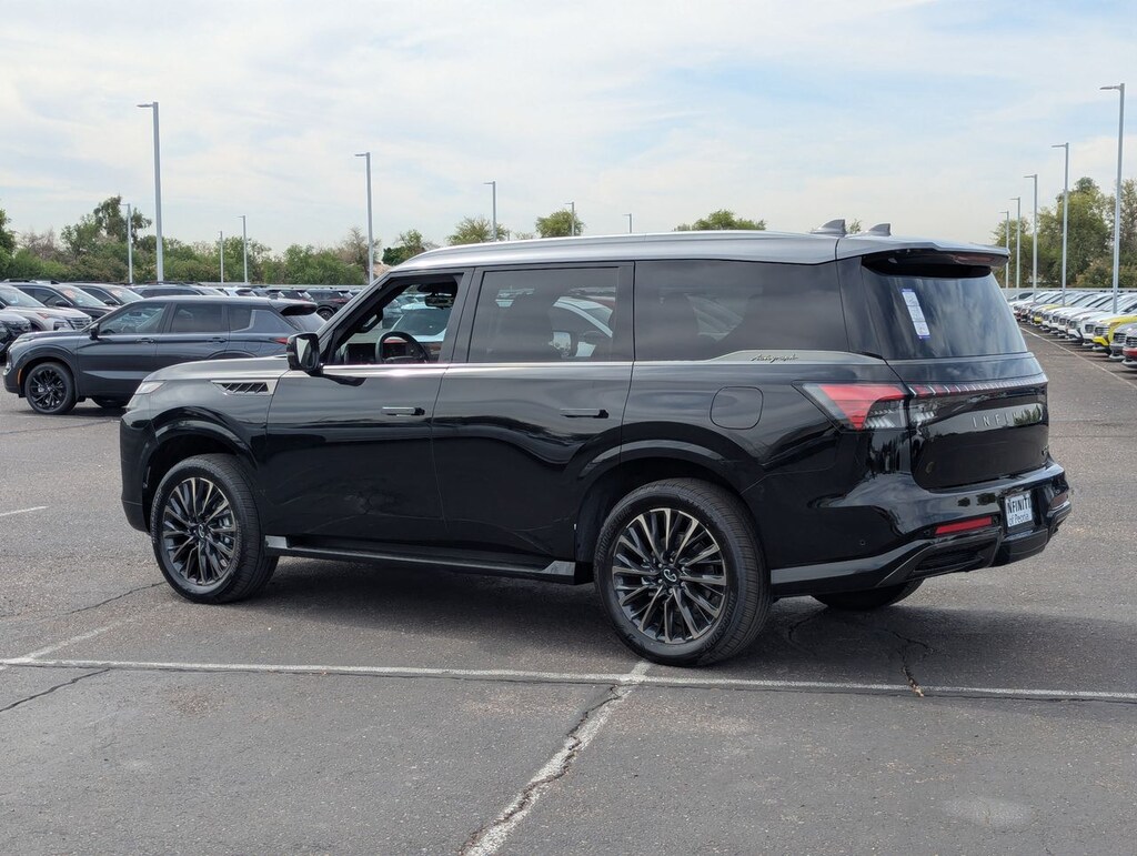 New 2026 INFINITI QX80 AUTOGRAPH SUV