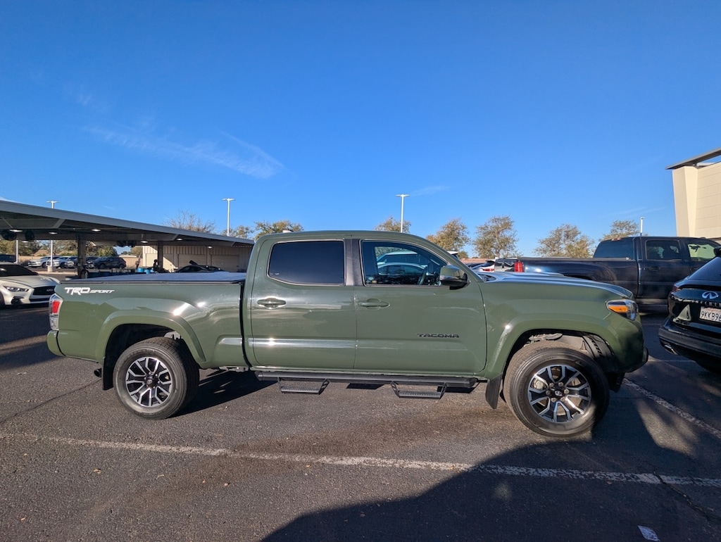 Used 2021 Toyota Tacoma TRD Sport Truck