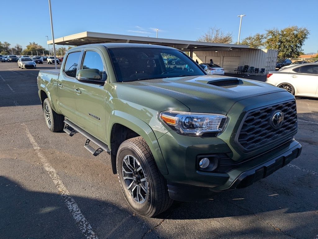 Used 2021 Toyota Tacoma TRD Sport Truck
