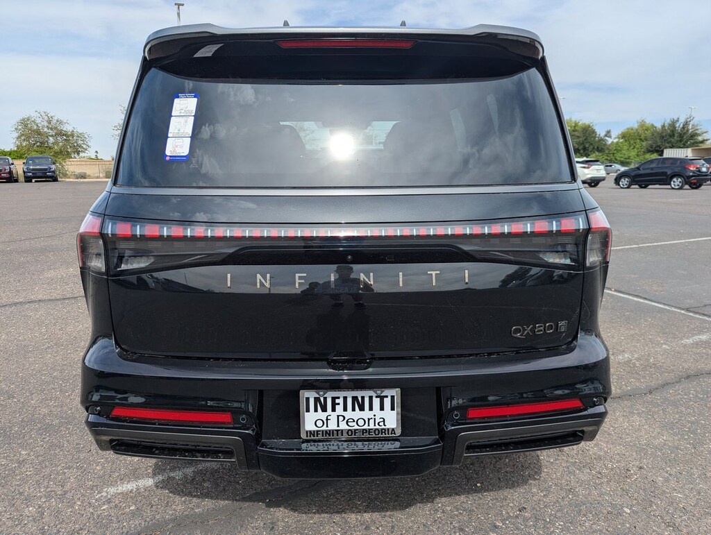 New 2026 INFINITI QX80 AUTOGRAPH SUV