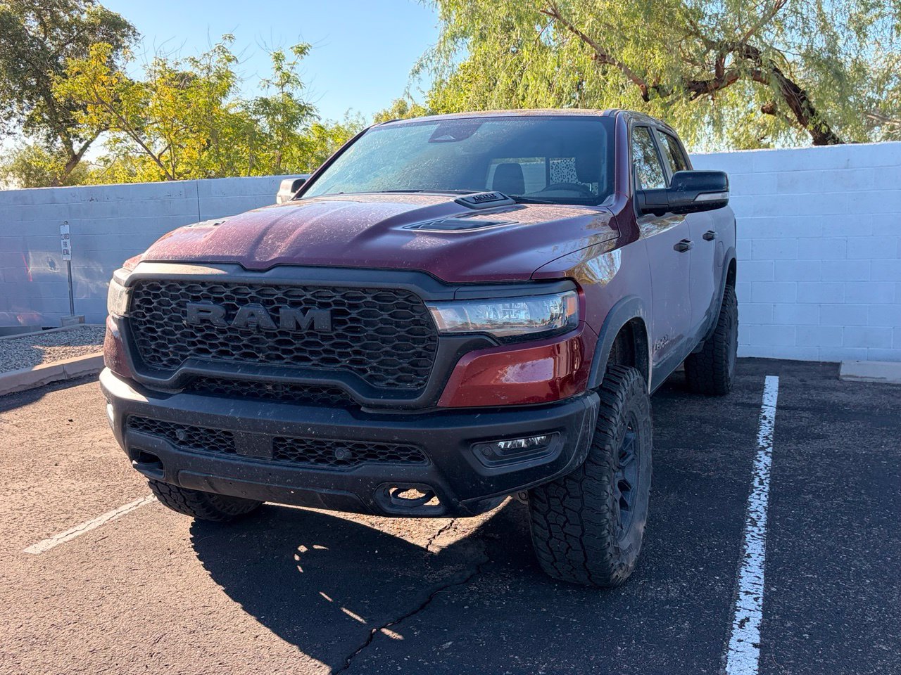 2026 Ram 1500 Rebel