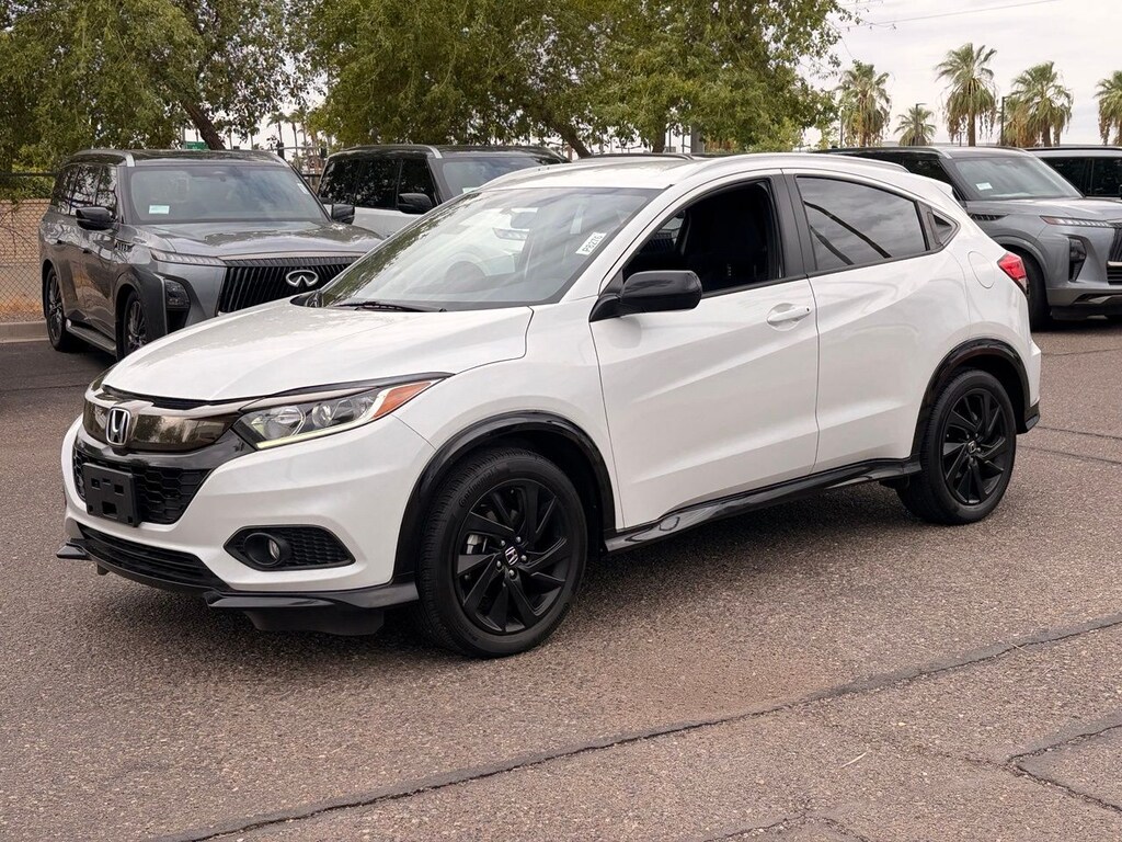 Used 2021 Honda HR-V Sport SUV