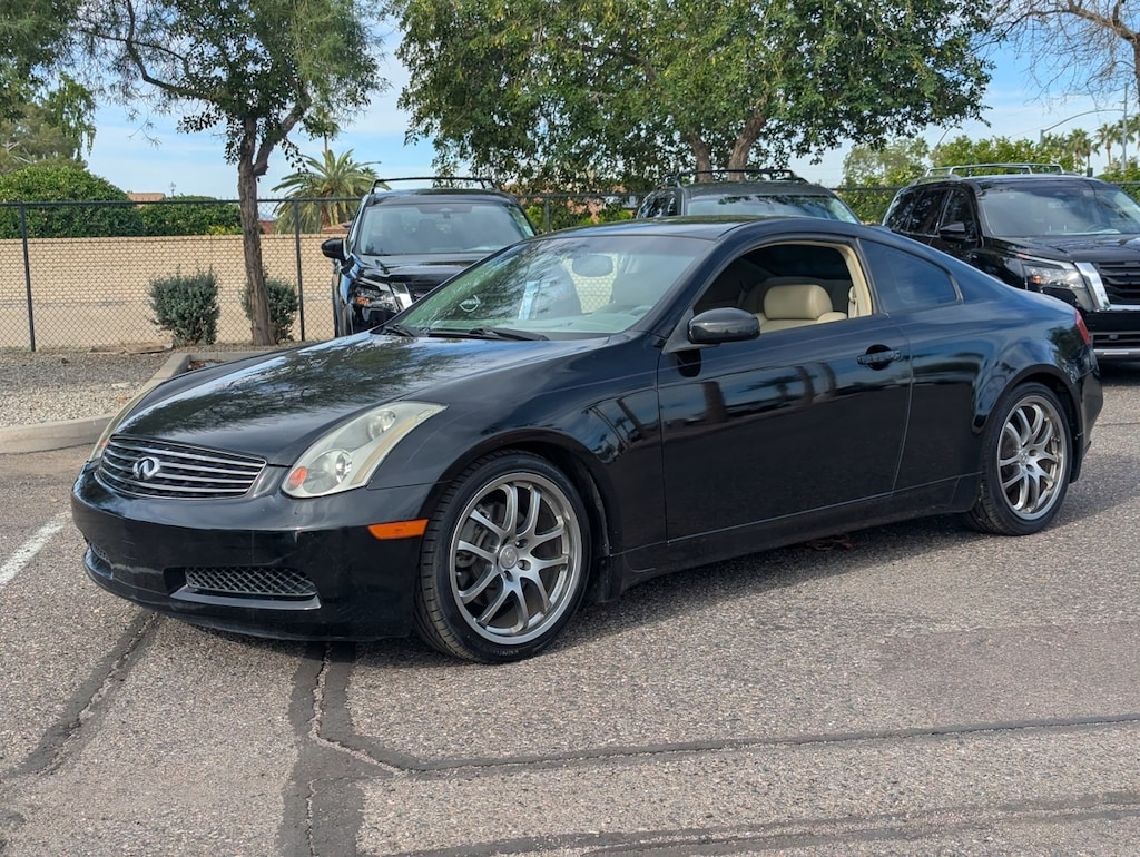 Used 2005 INFINITI G35 Base Coupe