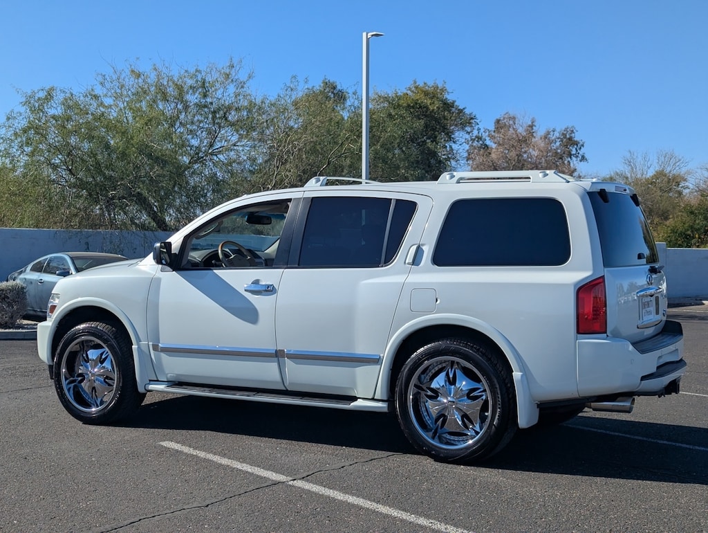 Used 2007 INFINITI QX56 Base SUV