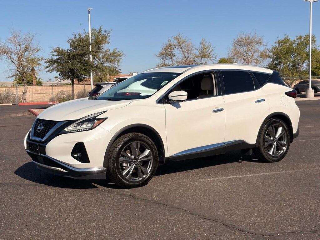 Used 2021 Nissan Murano Platinum SUV