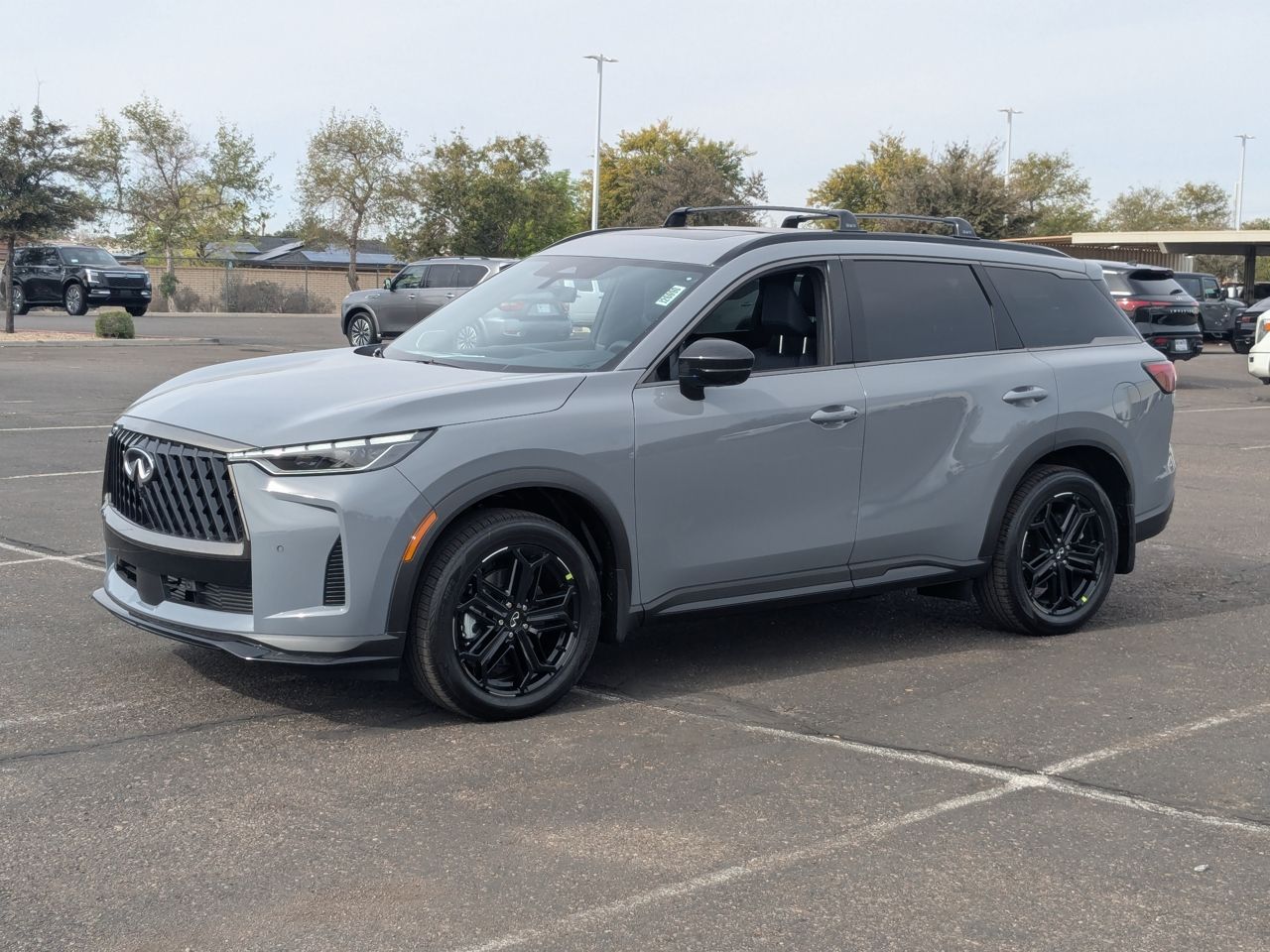 2026 INFINITI QX60 LUXE AWD's photo
