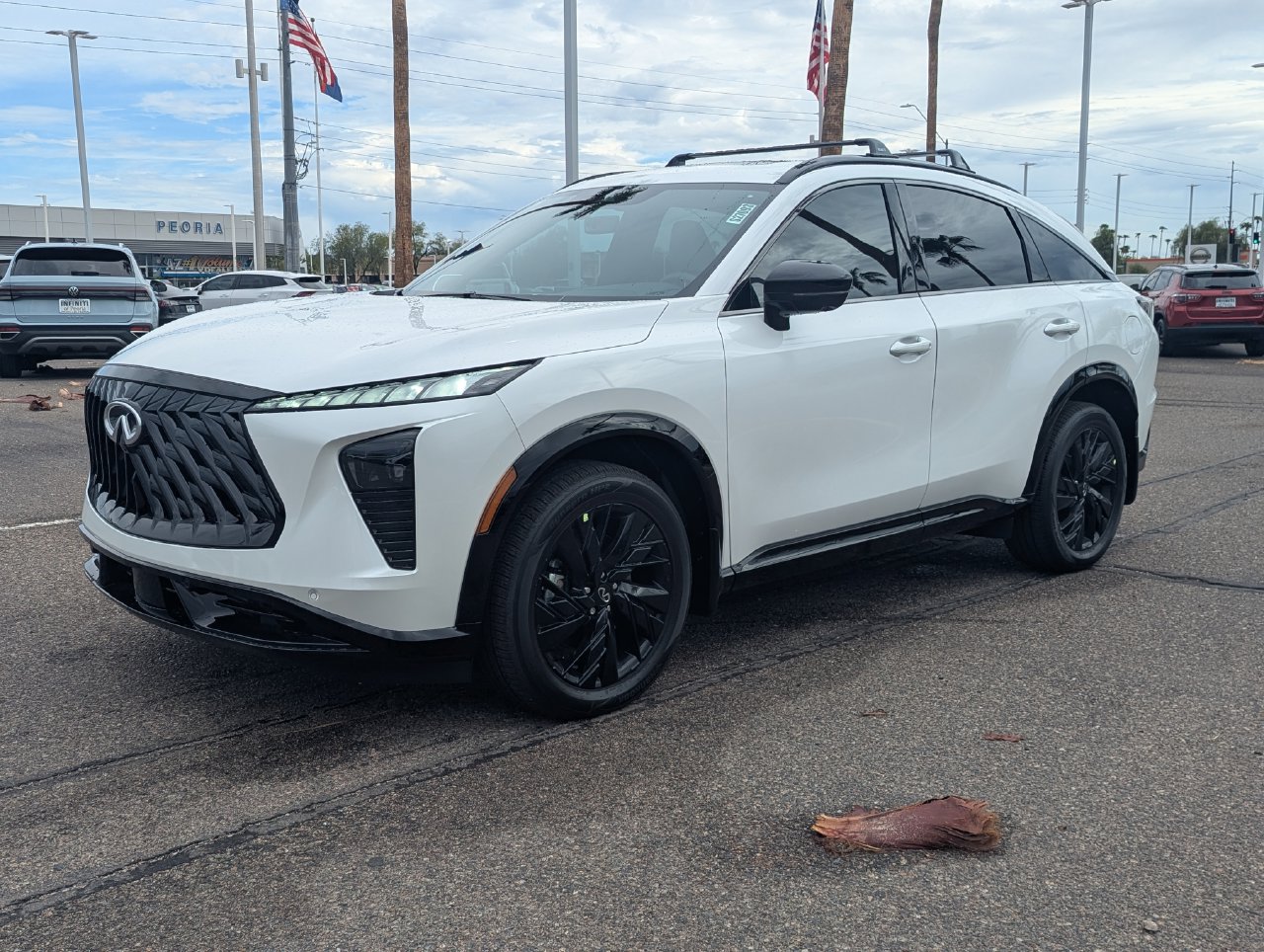 New 2027 INFINITI QX65 SPORT SUV