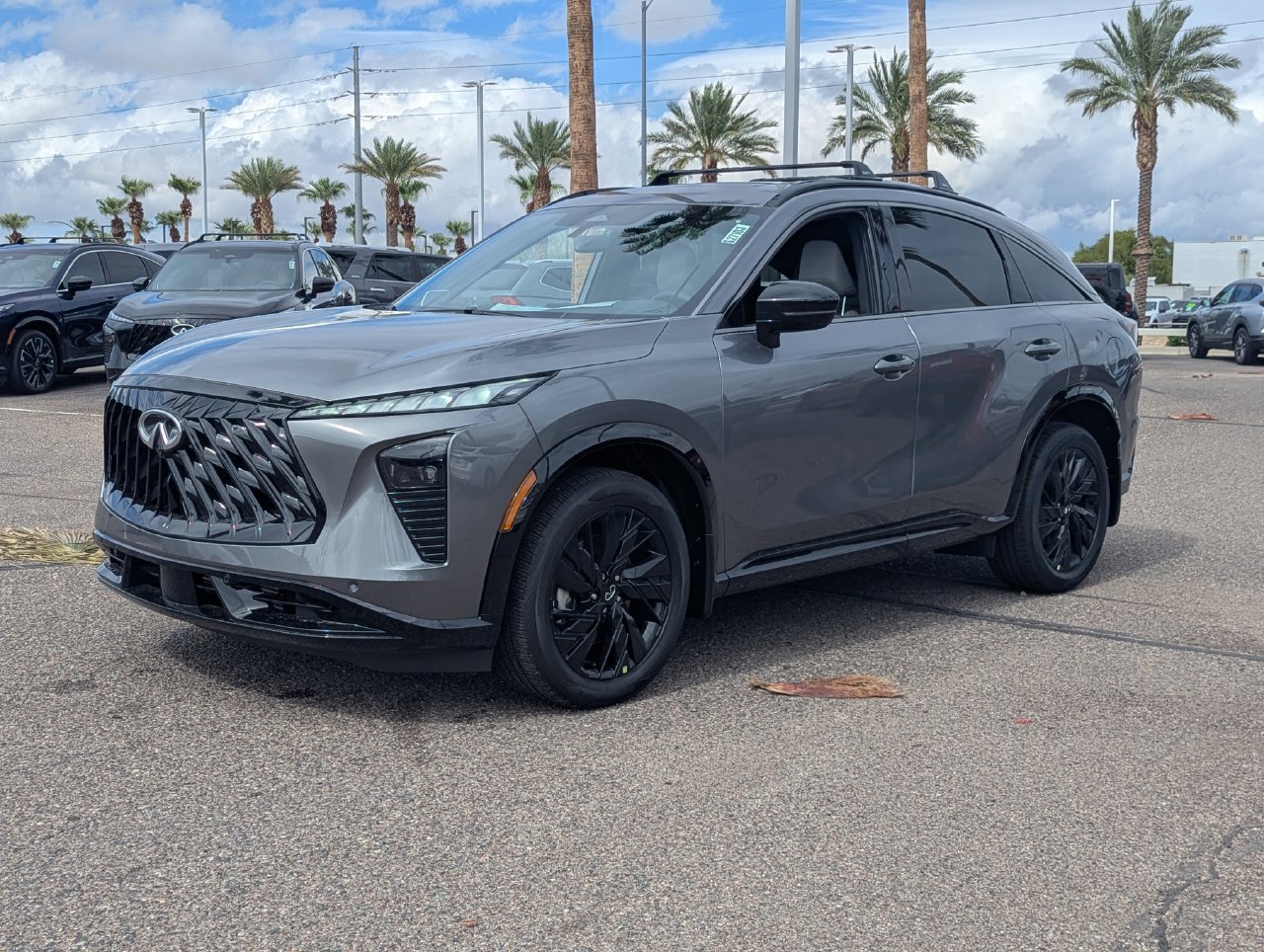  INFINITI QX65
