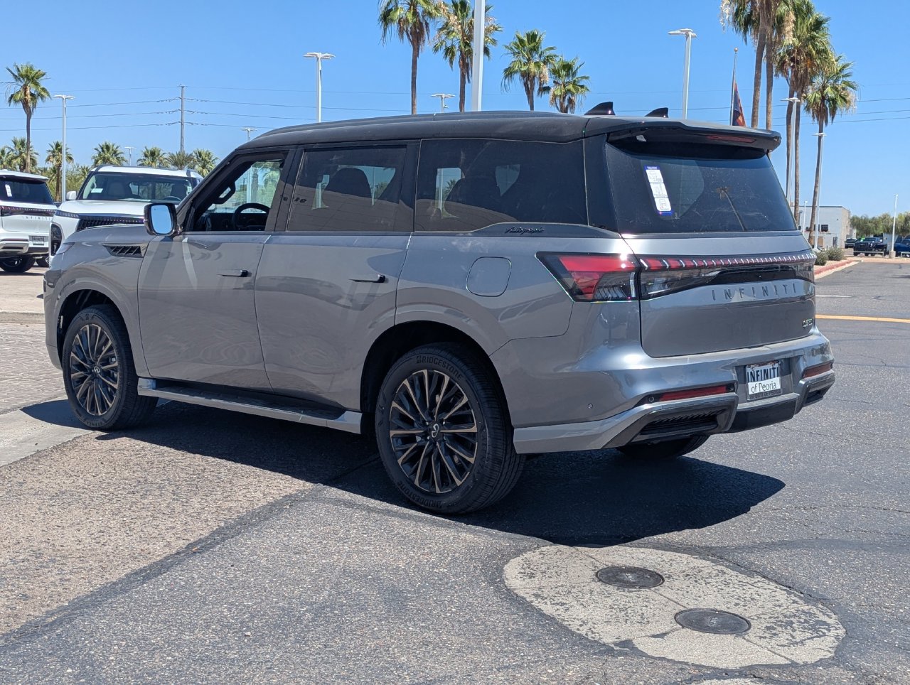 Certified 2026 INFINITI QX80 Autograph SUV