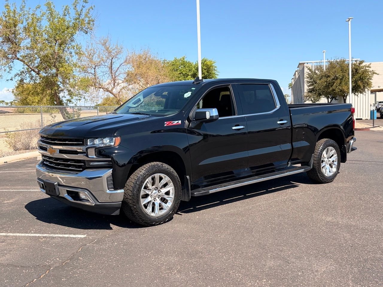 Used 2020 Chevrolet Silverado 1500 LTZ Truck