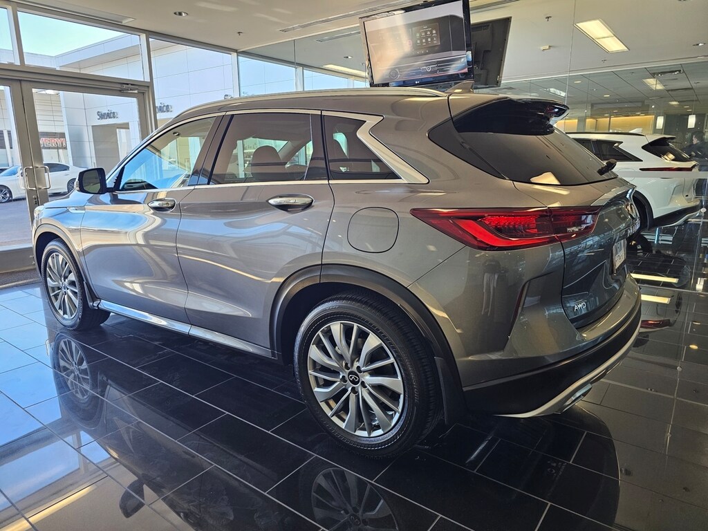 New 2025 INFINITI QX50 LUXE SUV