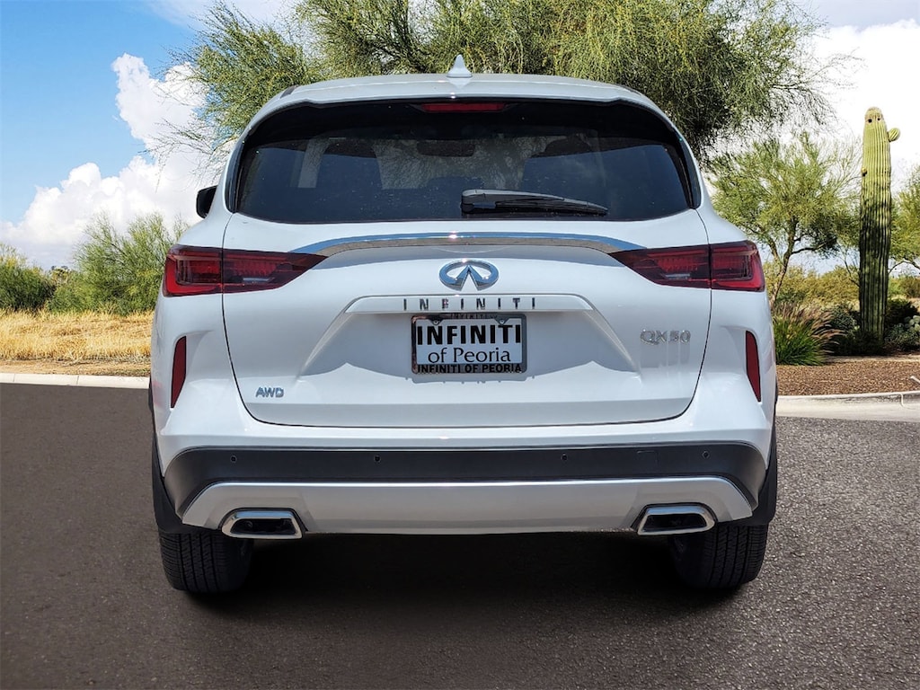 New 2025 INFINITI QX50 PURE SUV