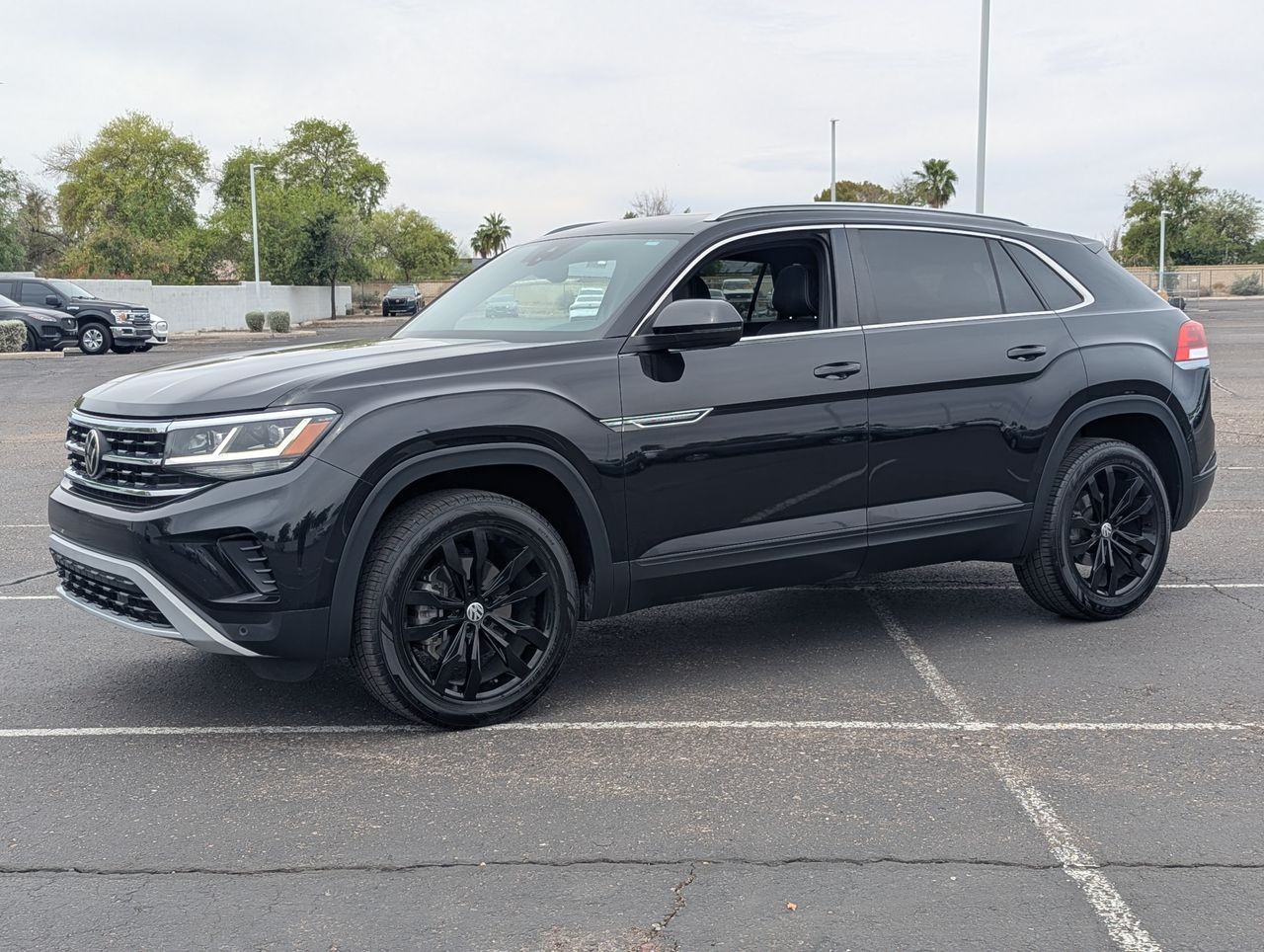 2021 Volkswagen Atlas Cross Sport