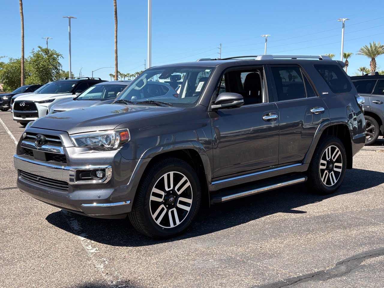 Used 2022 Toyota 4Runner Limited SUV