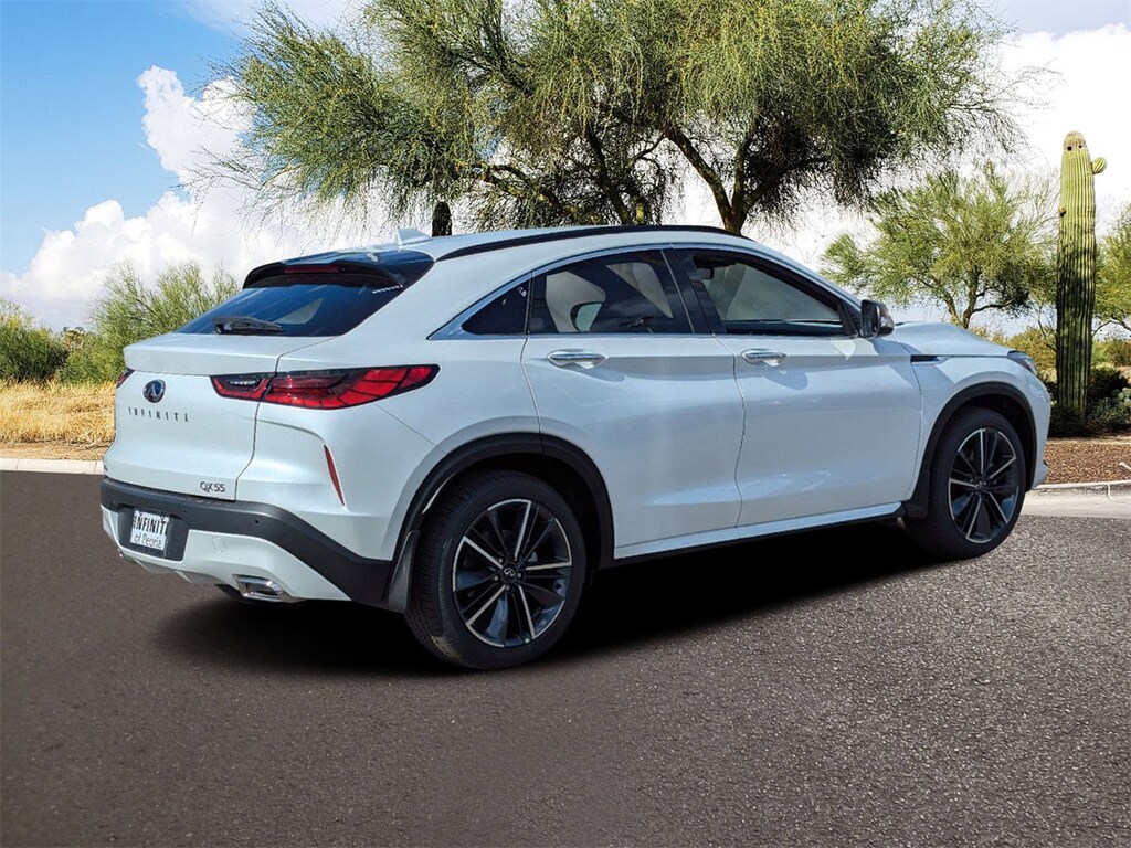 New 2025 INFINITI QX55 LUXE SUV