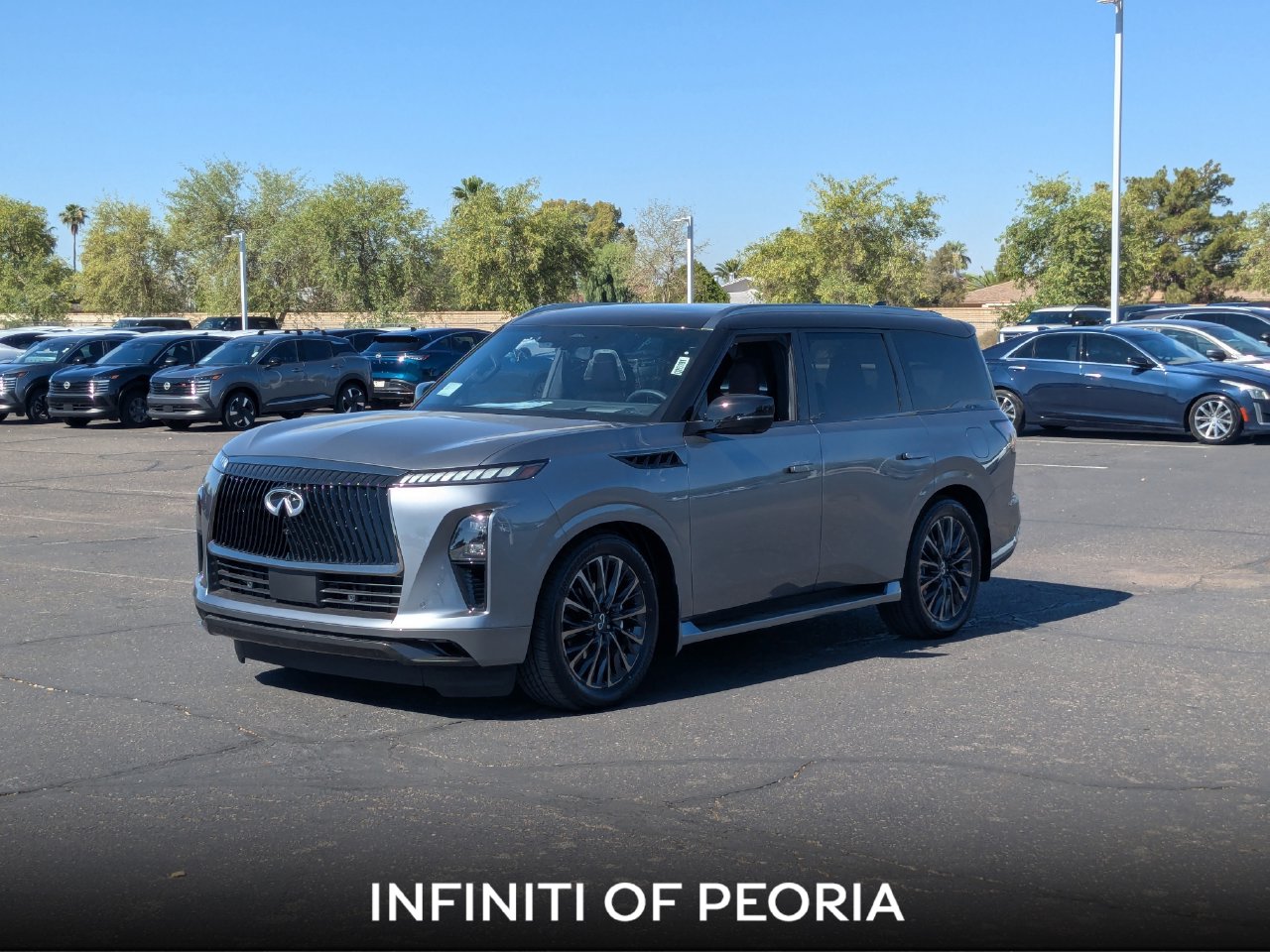  INFINITI QX80